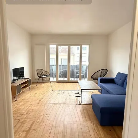 Le Cosy Baudricourt - Garage And Balcony * Villers-lès-Nancy