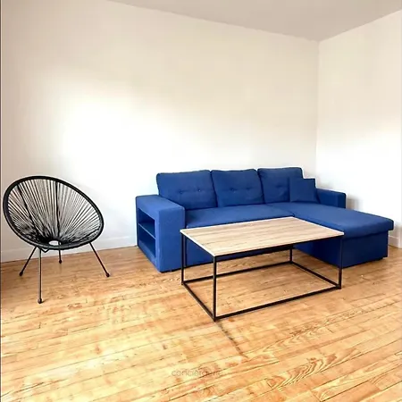 Apartment Le Cosy Baudricourt - Garage And Balcony Villers-les-Nancy