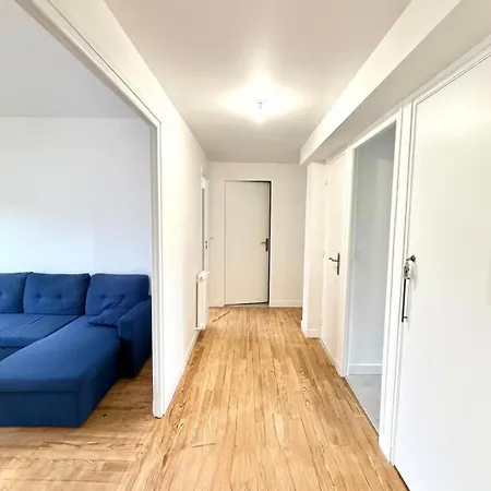 Appartement Le Cosy Baudricourt - Garage And Balcony Villers-lès-Nancy