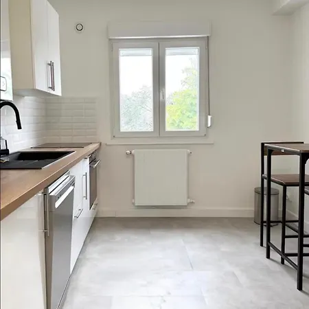 Le Cosy Baudricourt - Garage And Balcony * Villers-les-Nancy