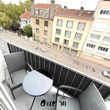 Apartment Le Cosy Baudricourt - Garage And Balcony Villers-les-Nancy