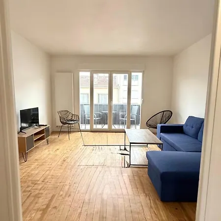 Le Cosy Baudricourt - Garage And Balcony Villers-les-Nancy