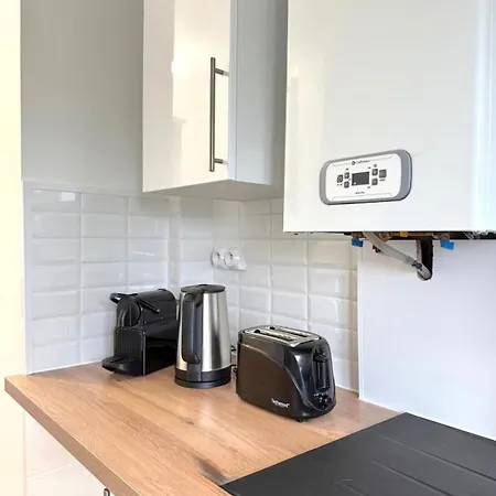 Le Cosy Baudricourt - Garage And Balcony Appartement *