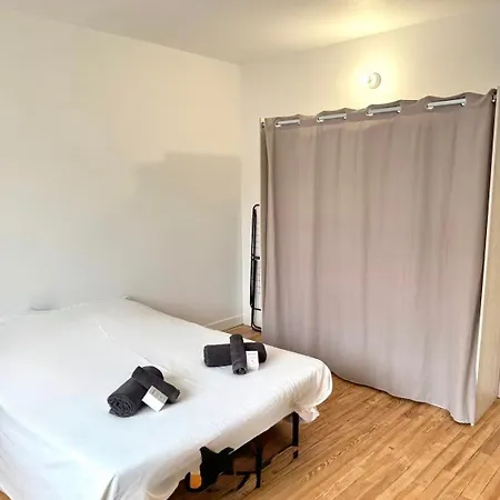 Le Cosy Baudricourt - Garage And Balcony *