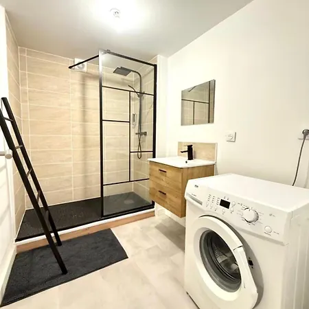 Appartement Le Cosy Baudricourt - Garage And Balcony *