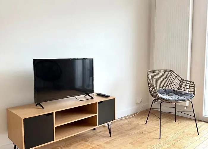 Appartement Le Cosy Baudricourt - Garage And Balcony *