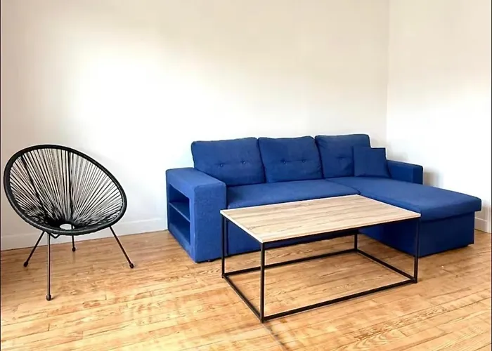 Appartement Le Cosy Baudricourt - Garage And Balcony Villers-lès-Nancy