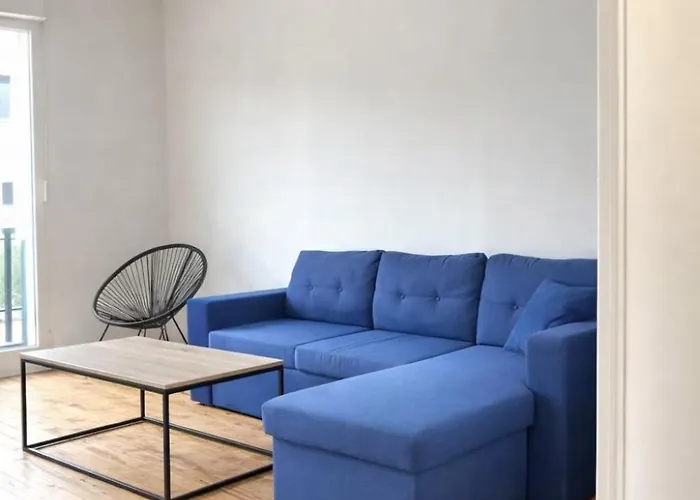 Le Cosy Baudricourt - Garage And Balcony Appartement