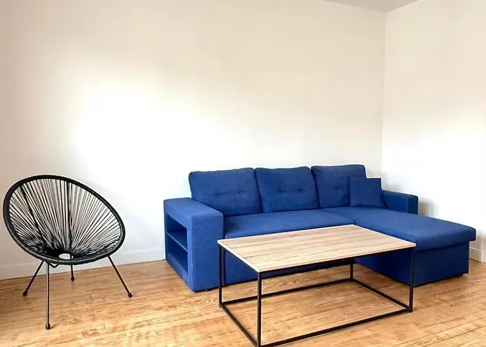 Appartement Le Cosy Baudricourt - Garage And Balcony *