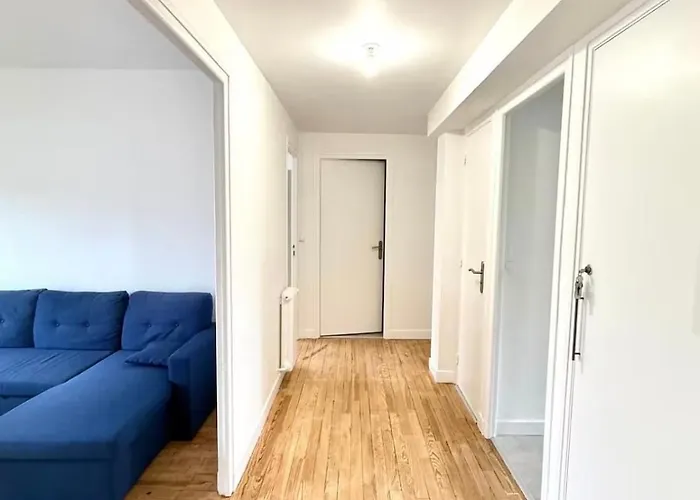 Appartement Le Cosy Baudricourt - Garage And Balcony Villers-lès-Nancy