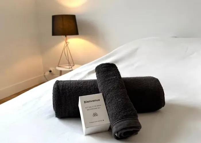 Le Cosy Baudricourt - Garage And Balcony Villers-lès-Nancy