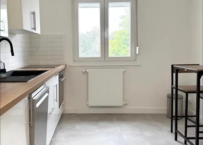 Le Cosy Baudricourt - Garage And Balcony * Villers-lès-Nancy