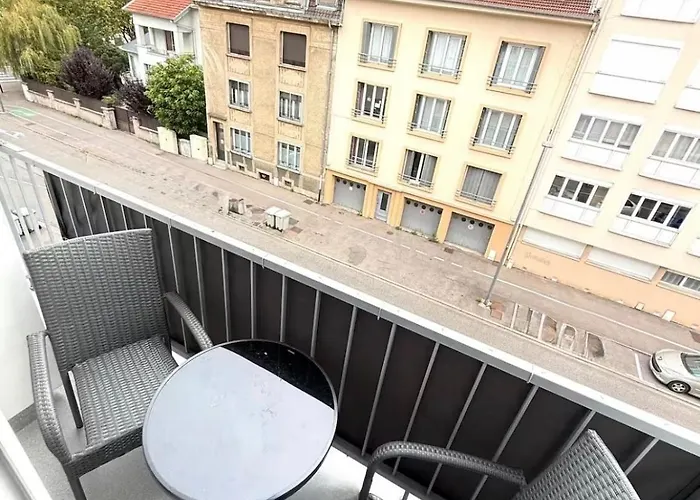 Appartement Le Cosy Baudricourt - Garage And Balcony Villers-lès-Nancy