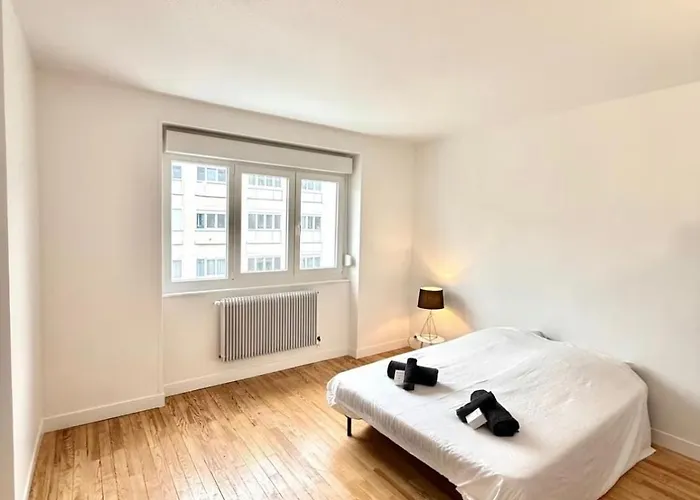 Le Cosy Baudricourt - Garage And Balcony Villers-lès-Nancy