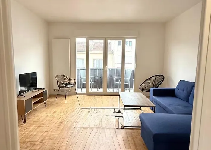 Le Cosy Baudricourt - Garage And Balcony Villers-lès-Nancy