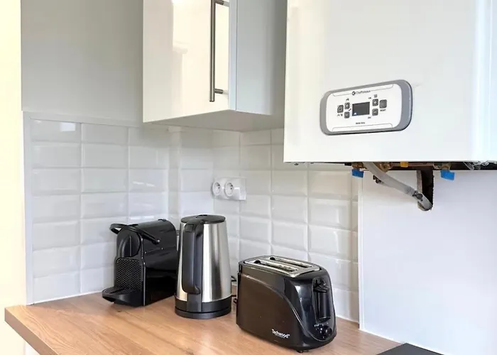 Le Cosy Baudricourt - Garage And Balcony Appartement *