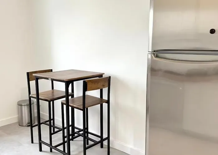 Le Cosy Baudricourt - Garage And Balcony Appartement