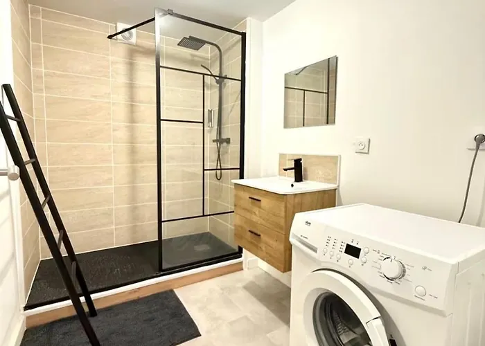 Appartement Le Cosy Baudricourt - Garage And Balcony *